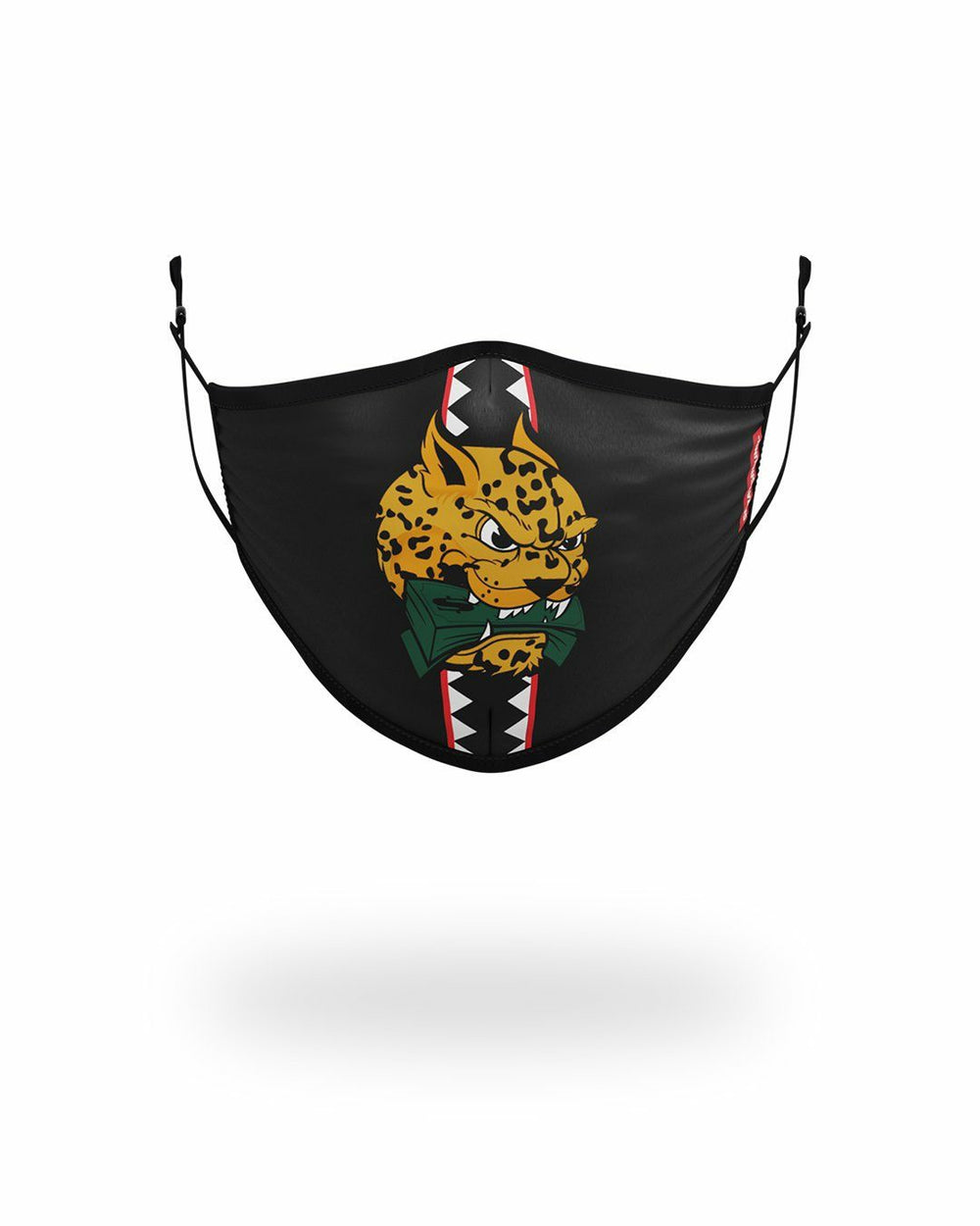 KIDS FORM FITTING MASK: SPUCCI LEOPARD | Sprayground On Sale