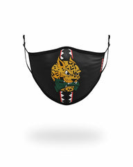 KIDS FORM FITTING MASK: SPUCCI LEOPARD | Sprayground On Sale