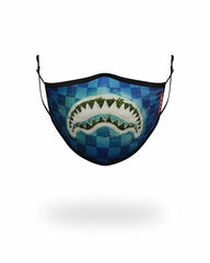 KIDS FORM FITTING MASK: SHARK ISLAND | Sprayground Bargain