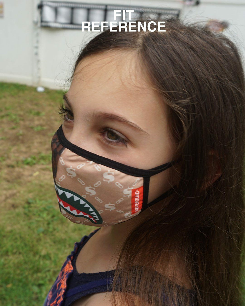 KIDS FORM FITTING MASK: COLOR DRIP | Sprayground Savings