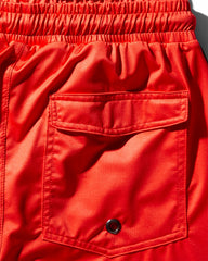 KIDS JAPAN WAVE SWIM TRUNKS (RED) | Sprayground Value Deal