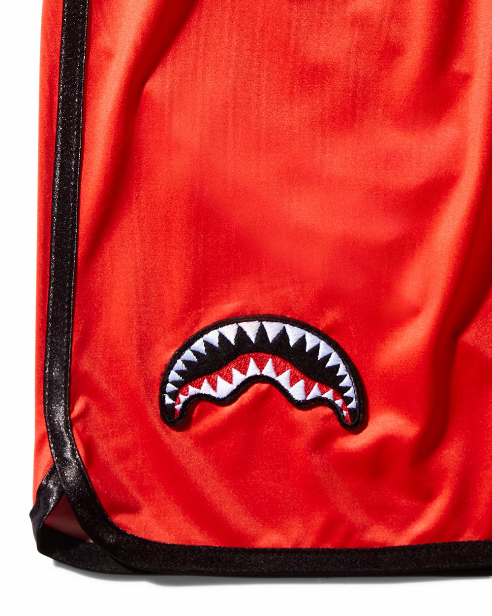 KIDS JAPAN WAVE SWIM TRUNKS (RED) | Sprayground Value Deal