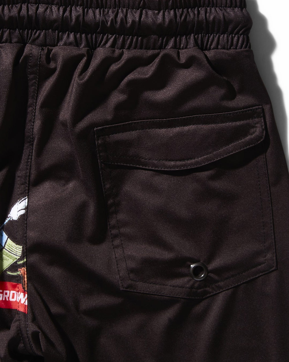 KIDS PATCH ALL-IN SWIM TRUNKS (BLACK) | Sprayground Hot Deal