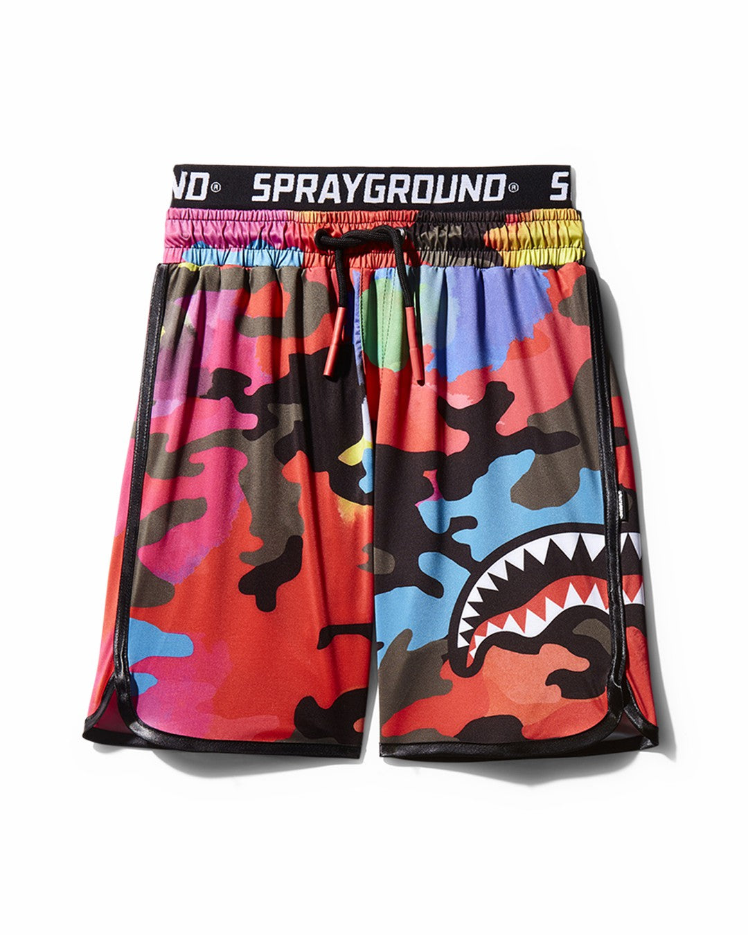 KIDS CAMOBURST SWIM TRUNKS | Sprayground Limited Offer