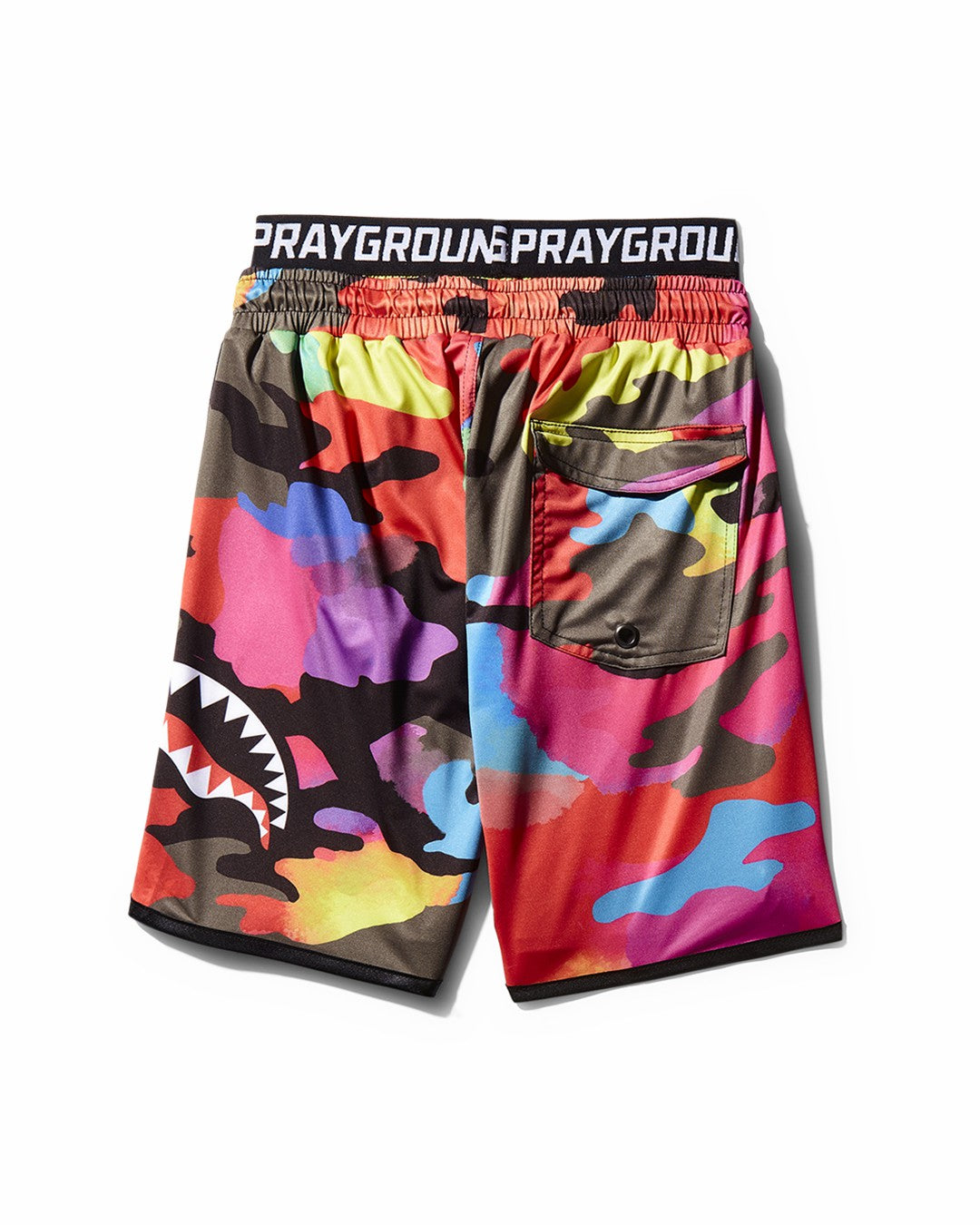 KIDS CAMOBURST SWIM TRUNKS | Sprayground Limited Offer