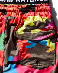 KIDS CAMOBURST SWIM TRUNKS | Sprayground Limited Offer