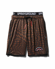 KIDS TRIPPY HENNY SWIM TRUNKS | Sprayground On Sale