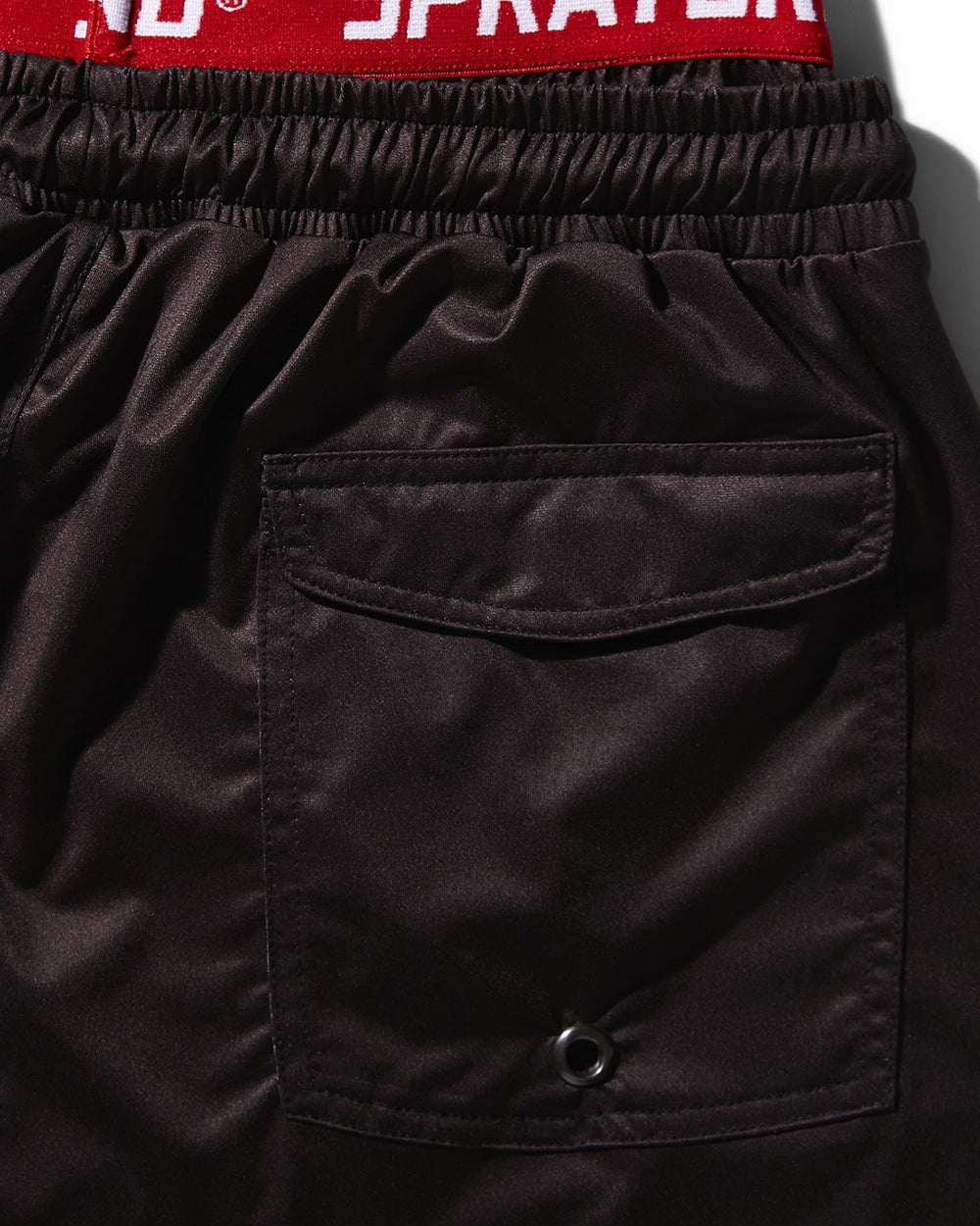 DRAGON WAVE CORTO SWIM TRUNKS (BLACK) | Sprayground Outlets