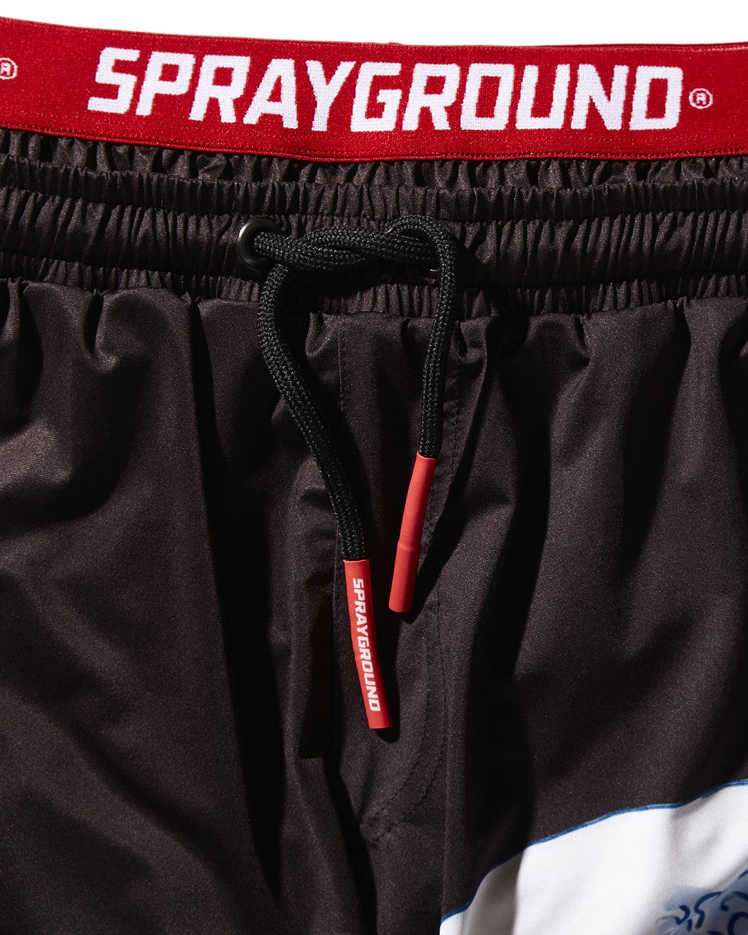 DRAGON WAVE CORTO SWIM TRUNKS (BLACK) | Sprayground Outlets