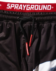 DRAGON WAVE CORTO SWIM TRUNKS (BLACK) | Sprayground Outlets