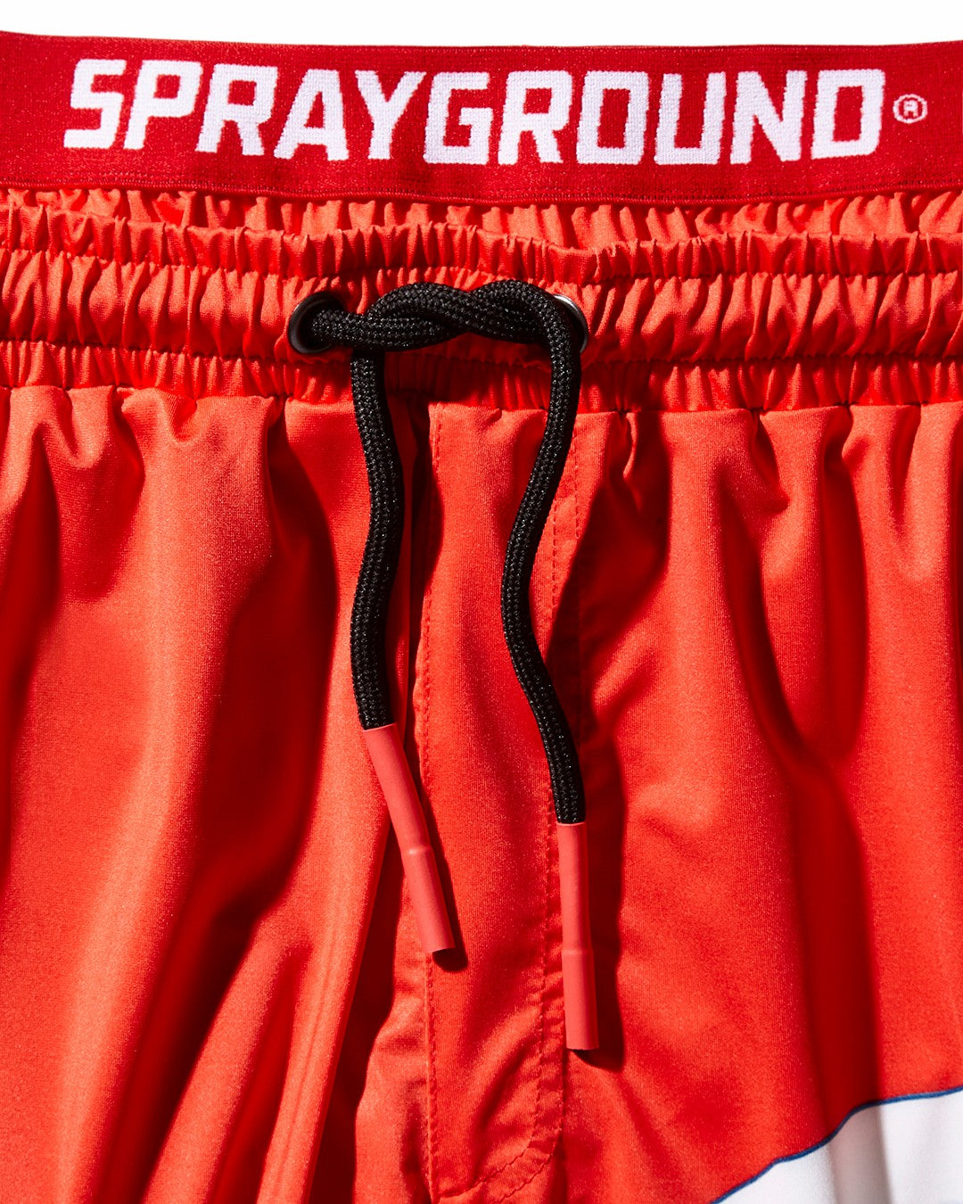JAPAN WAVE CORTO SWIM TRUNKS (RED) | Sprayground Bargain