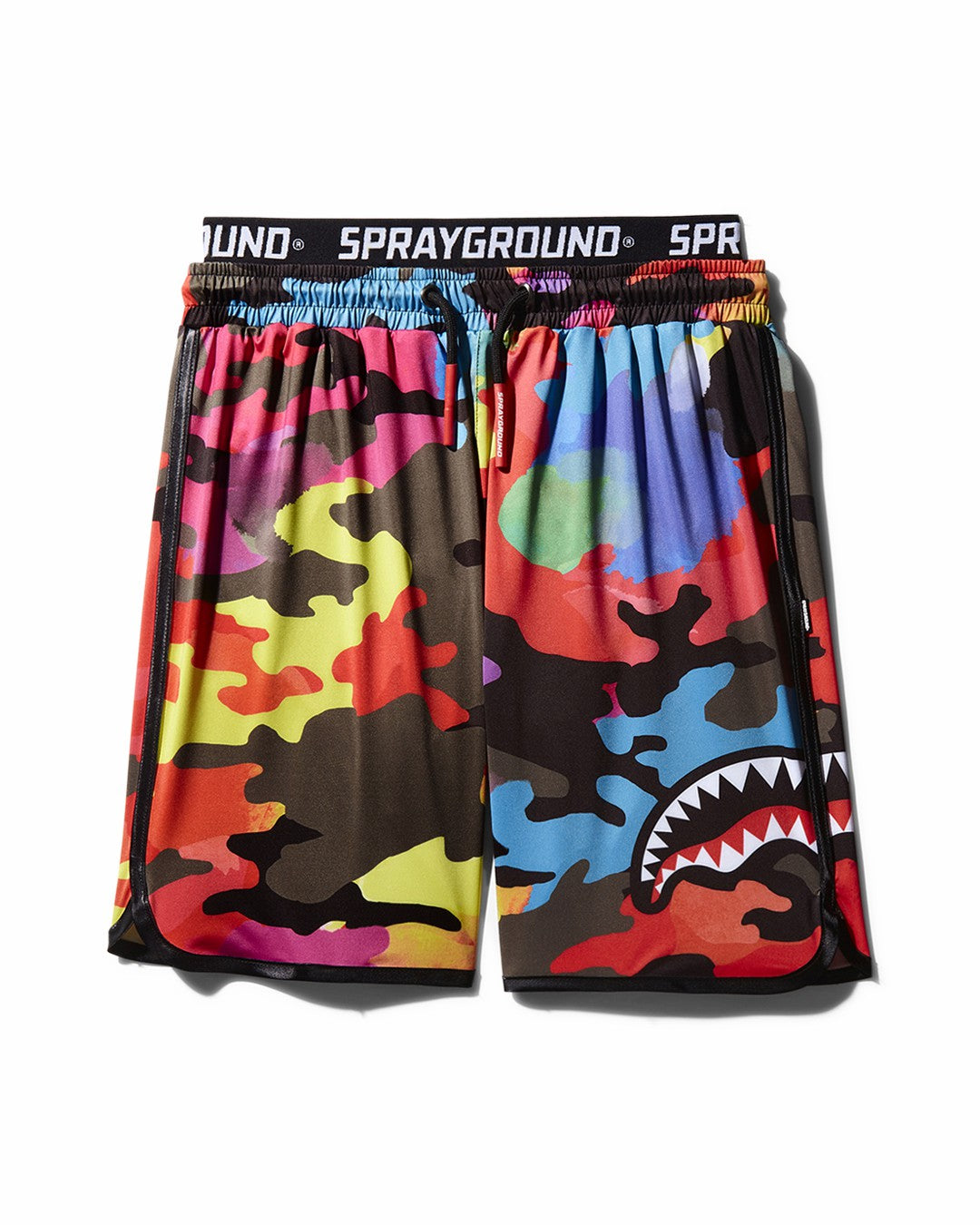 CAMOBURST CORTO SWIM TRUNKS | Sprayground Value Deal