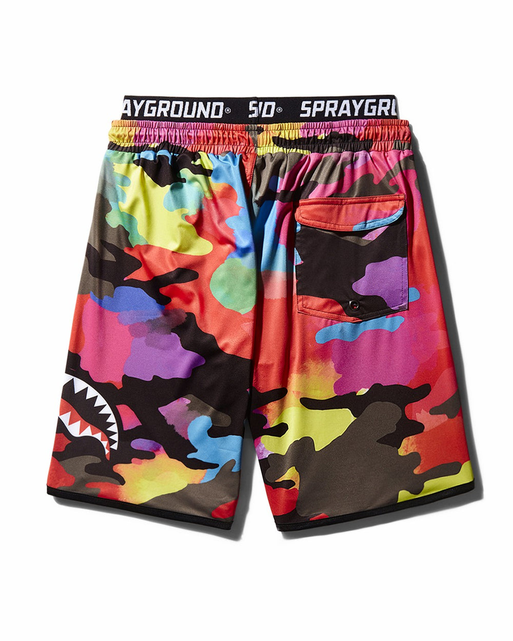CAMOBURST CORTO SWIM TRUNKS | Sprayground Value Deal