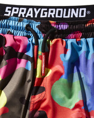 CAMOBURST CORTO SWIM TRUNKS | Sprayground Value Deal