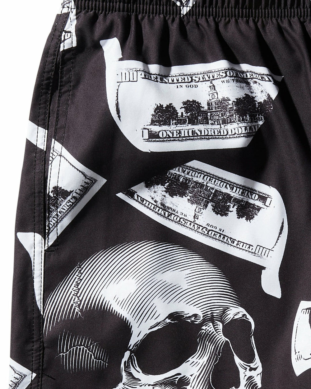 MONEY NIGHT SHOTO SWIM TRUNKS | Sprayground Special Offer