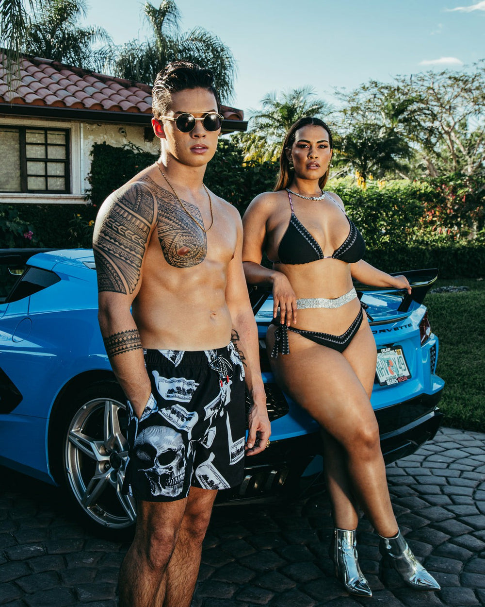 MONEY NIGHT SHOTO SWIM TRUNKS | Sprayground Special Offer