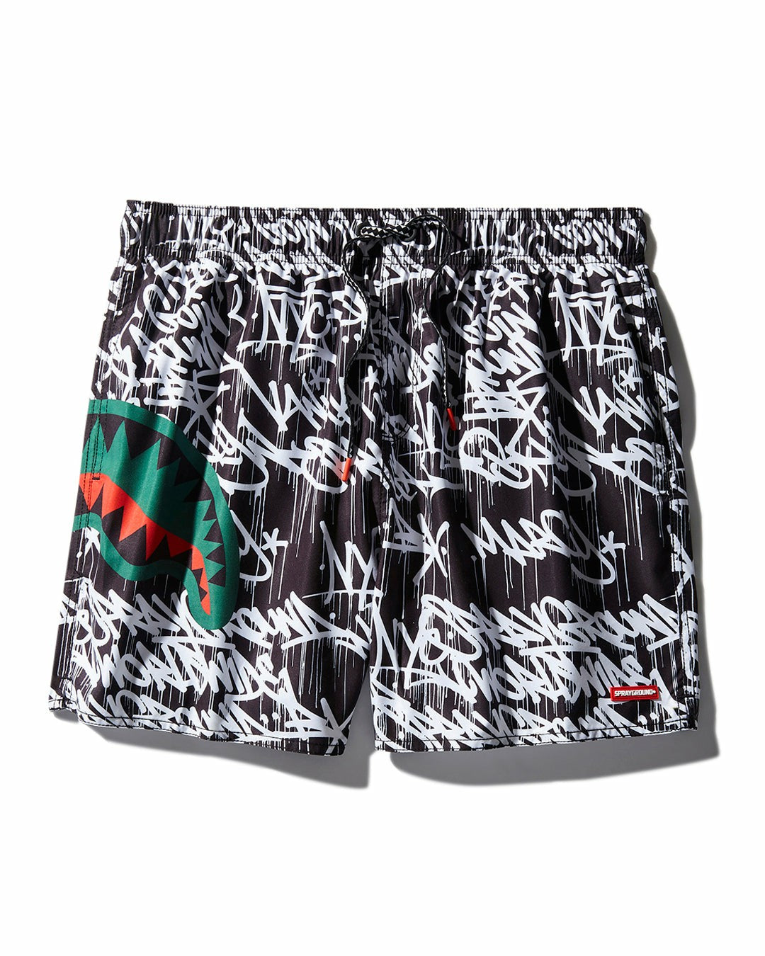 SCRIBBLE SHARK SHOTO SWIM TRUNKS | Sprayground On Sale