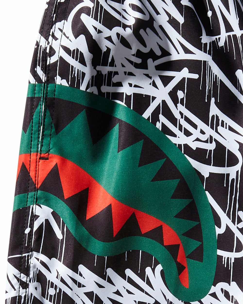 SCRIBBLE SHARK SHOTO SWIM TRUNKS | Sprayground On Sale
