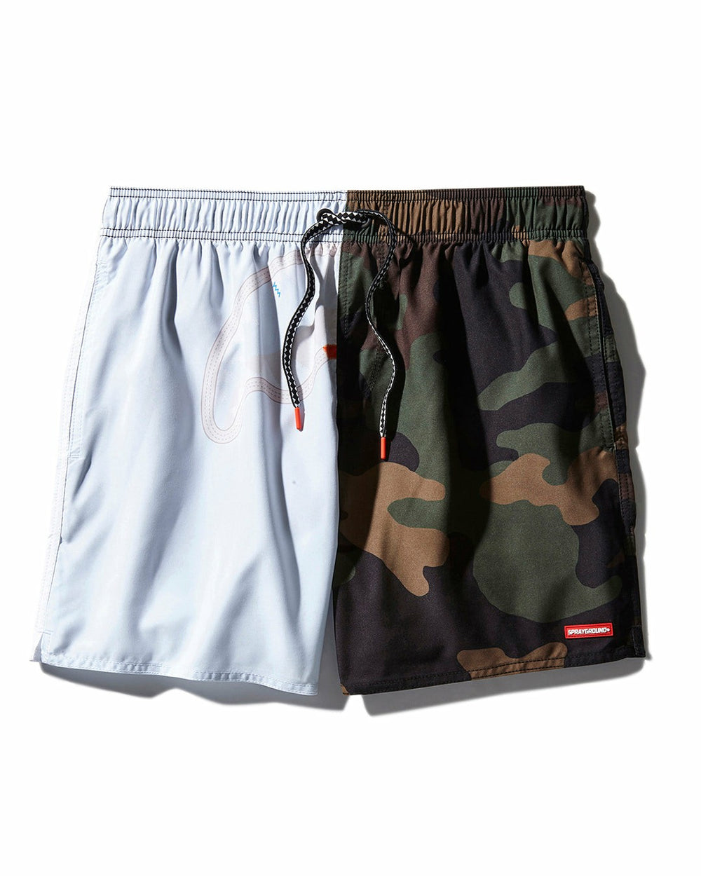 SPLIT BITE CAMO SHOTO SWIM TRUNKS | Sprayground Sale