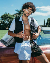 SPLIT BITE CAMO SHOTO SWIM TRUNKS | Sprayground Sale