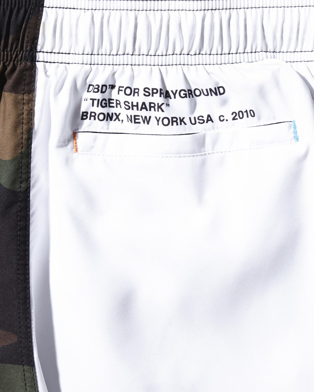 SPLIT BITE CAMO SHOTO SWIM TRUNKS | Sprayground Sale
