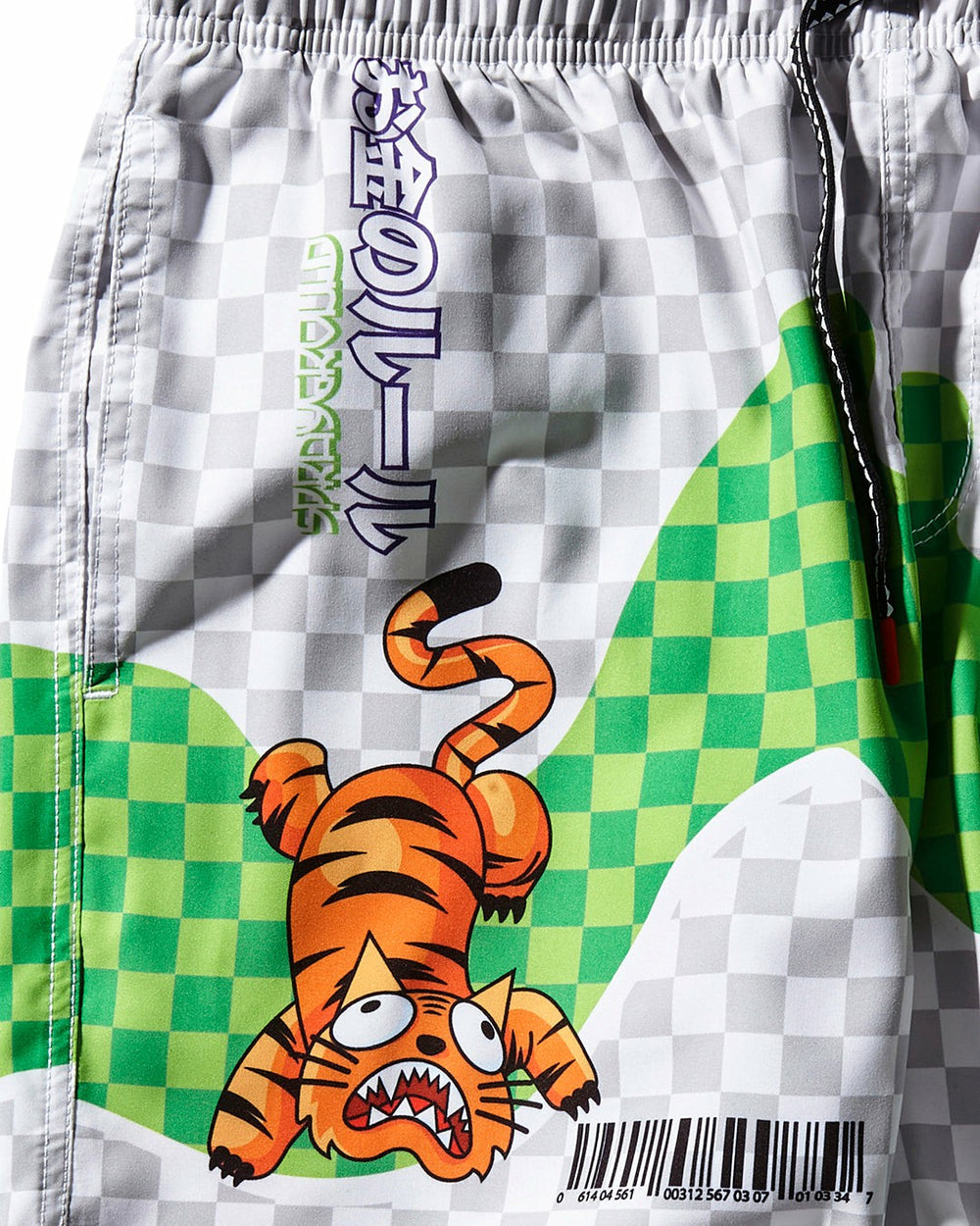 WTF ART SHOTO SWIM TRUNKS | Sprayground Outlets