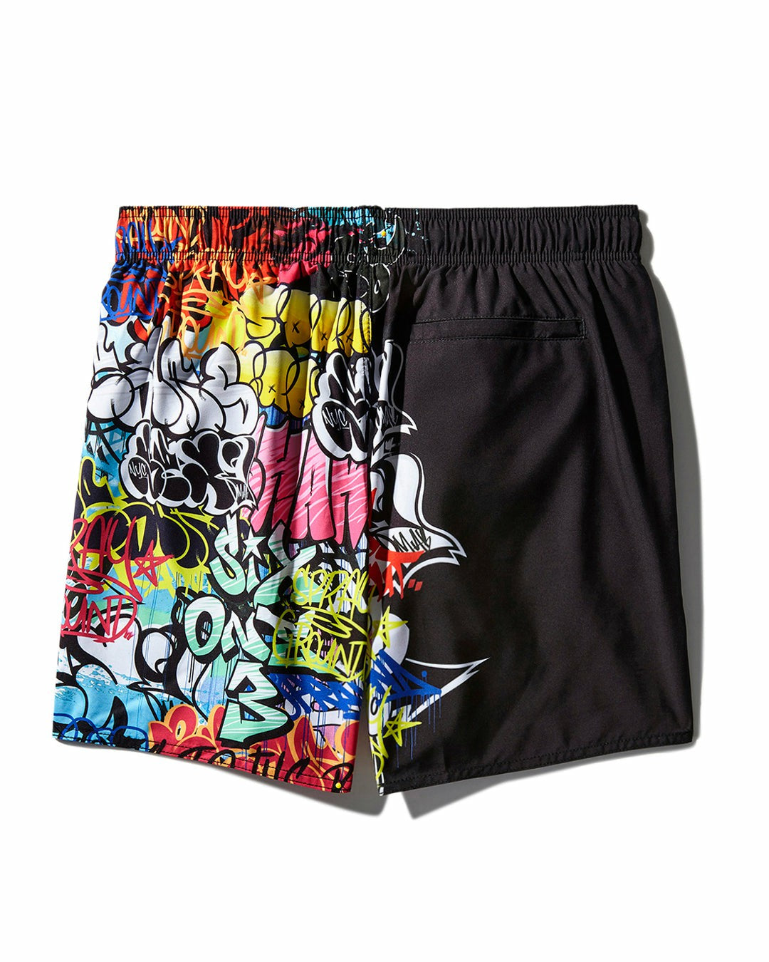 HALF GRAFF SHOTO SWIM TRUNKS | Sprayground Bargain