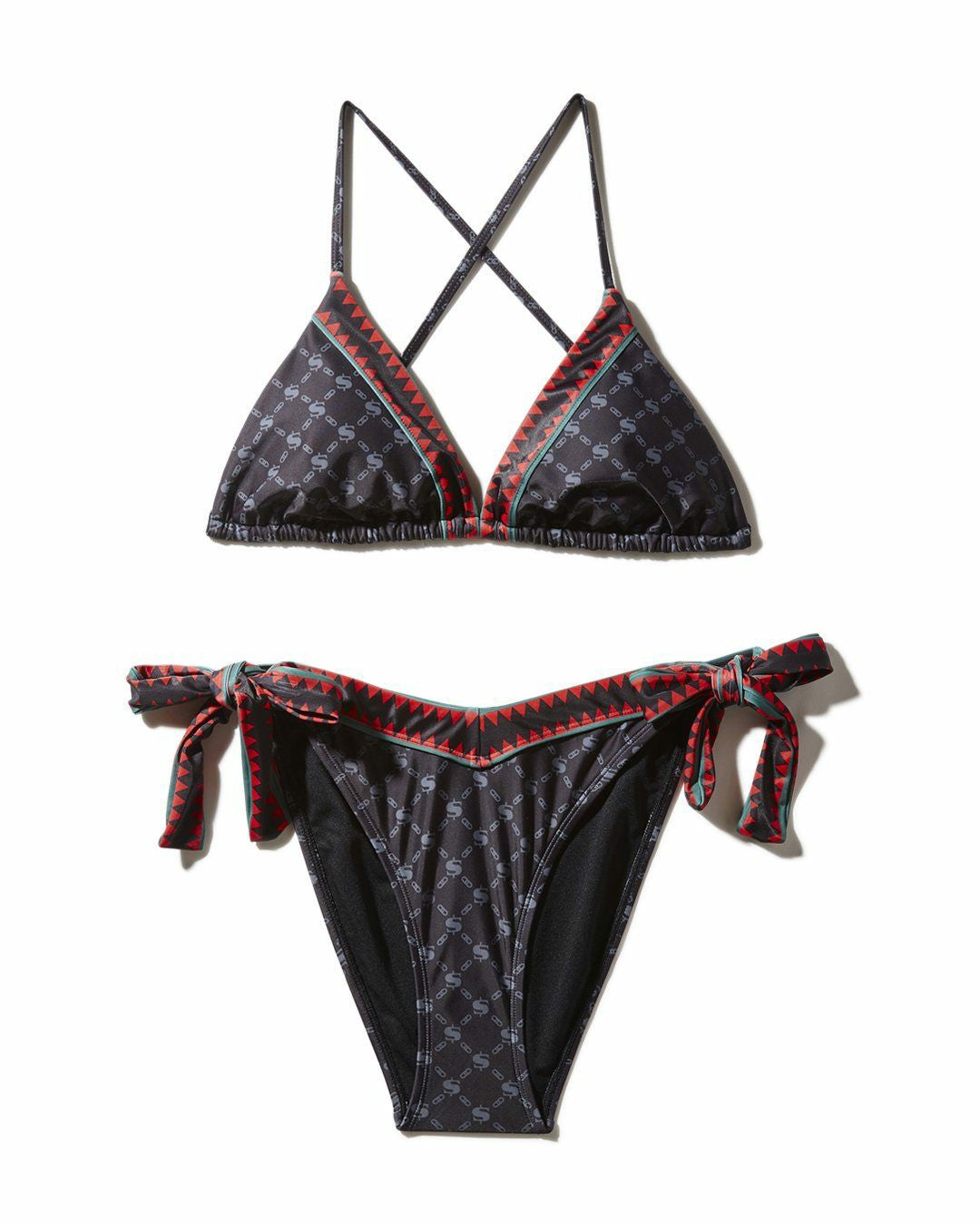 MIDNIGHT MONEY PATTERN BIKINI | Sprayground Value Deal