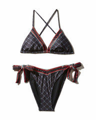 MIDNIGHT MONEY PATTERN BIKINI | Sprayground Value Deal