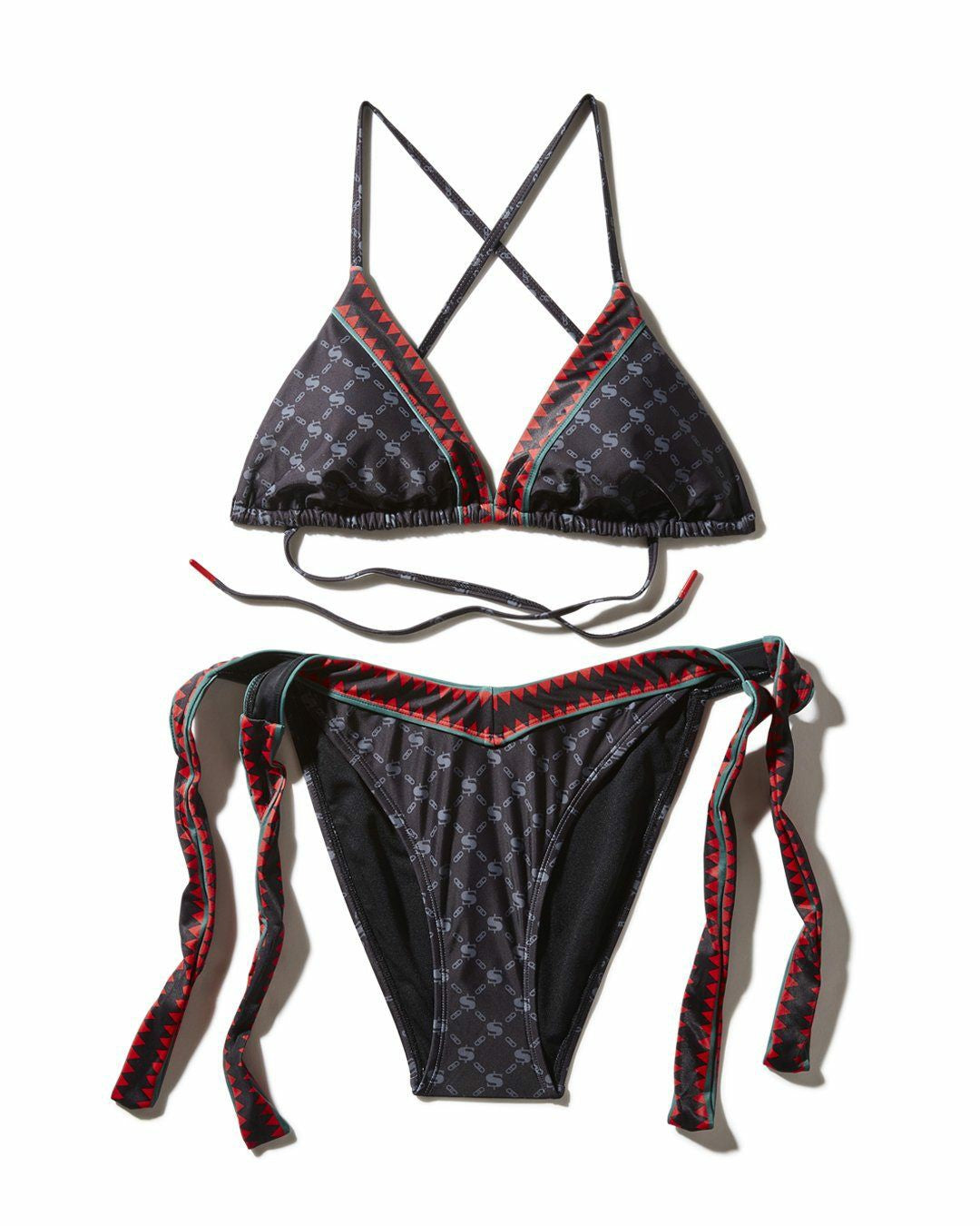 MIDNIGHT MONEY PATTERN BIKINI | Sprayground Value Deal