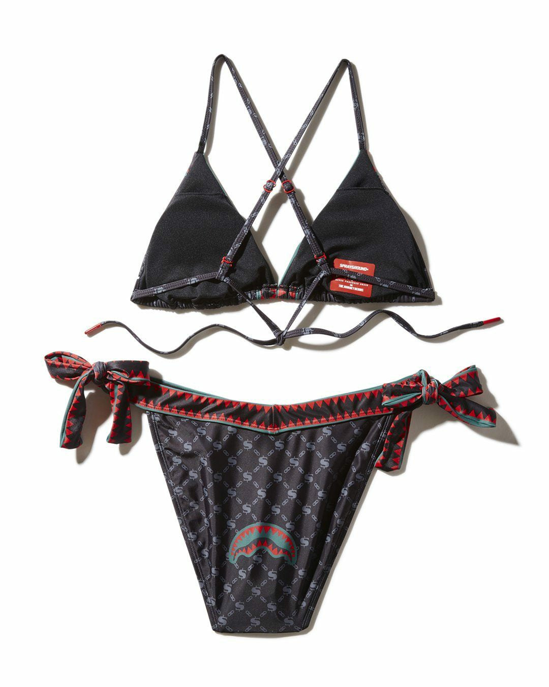 MIDNIGHT MONEY PATTERN BIKINI | Sprayground Value Deal