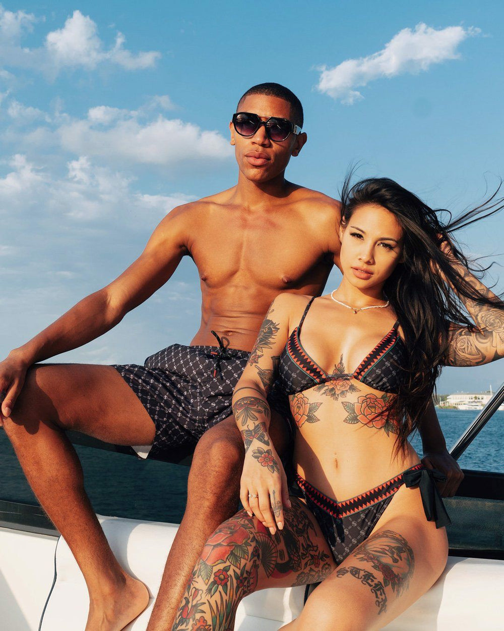 MIDNIGHT MONEY PATTERN BIKINI | Sprayground Value Deal