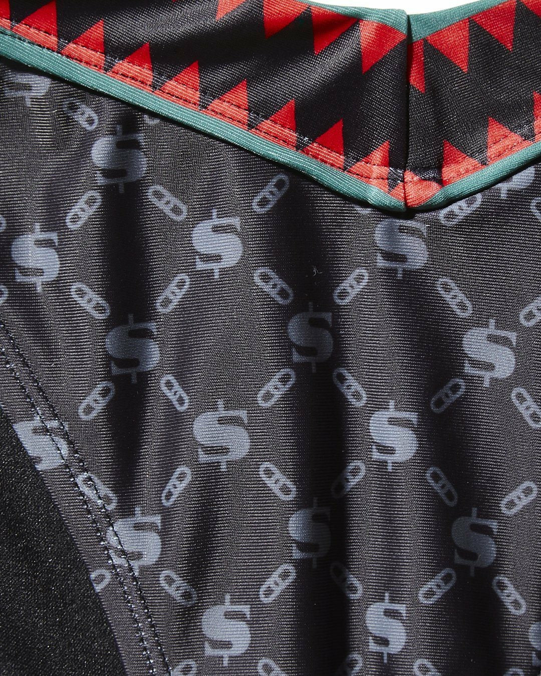 MIDNIGHT MONEY PATTERN BIKINI | Sprayground Value Deal