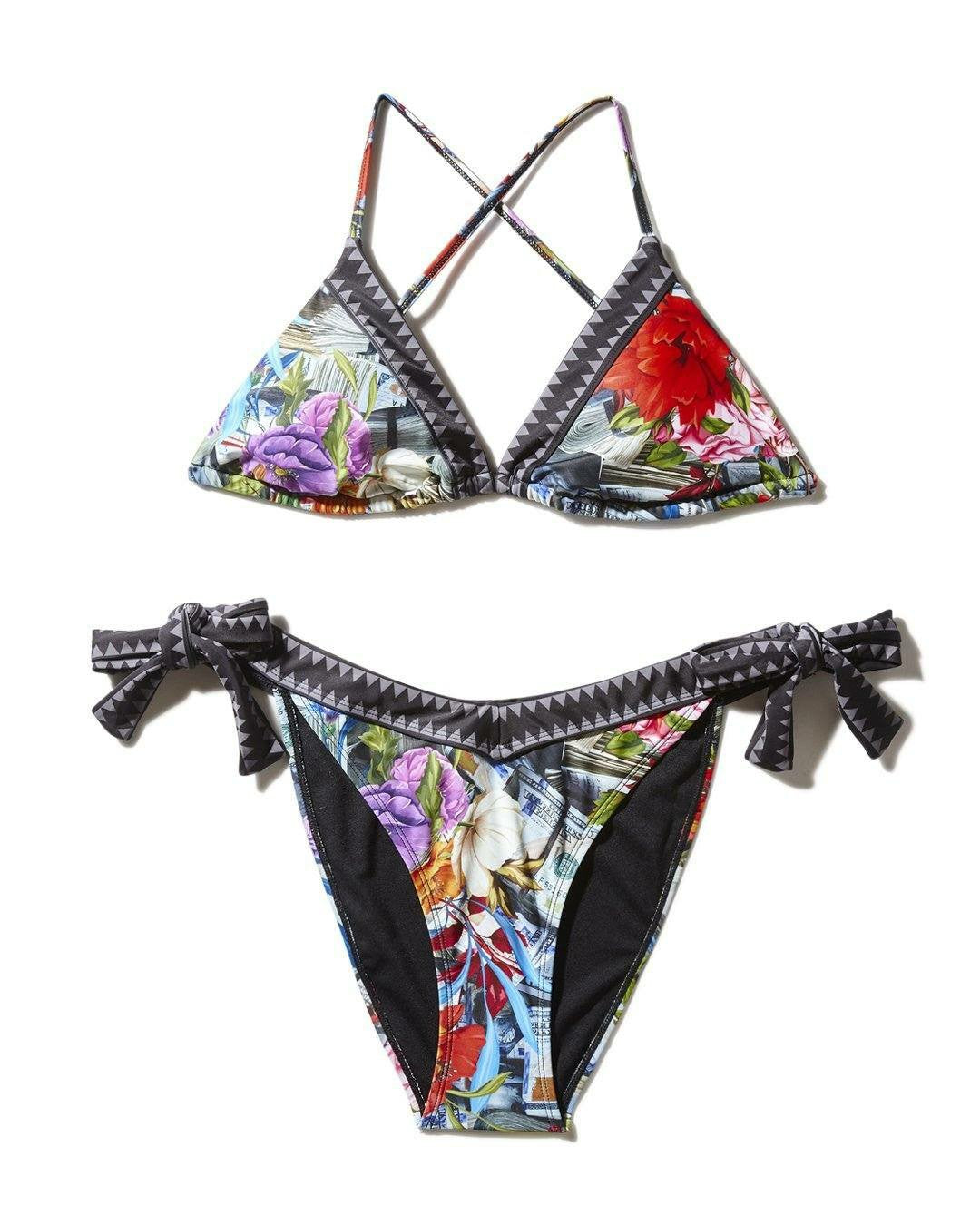 FLORAL MONEY BIKINI | Sprayground Exclusive Deal