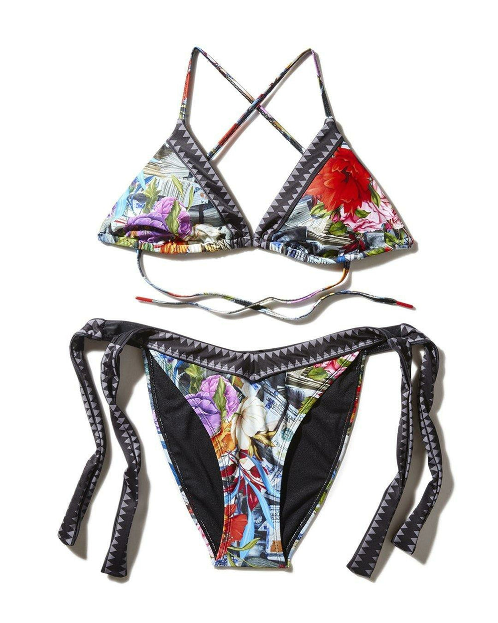 FLORAL MONEY BIKINI | Sprayground Exclusive Deal