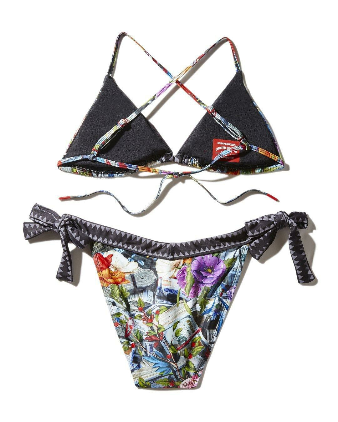 FLORAL MONEY BIKINI | Sprayground Exclusive Deal