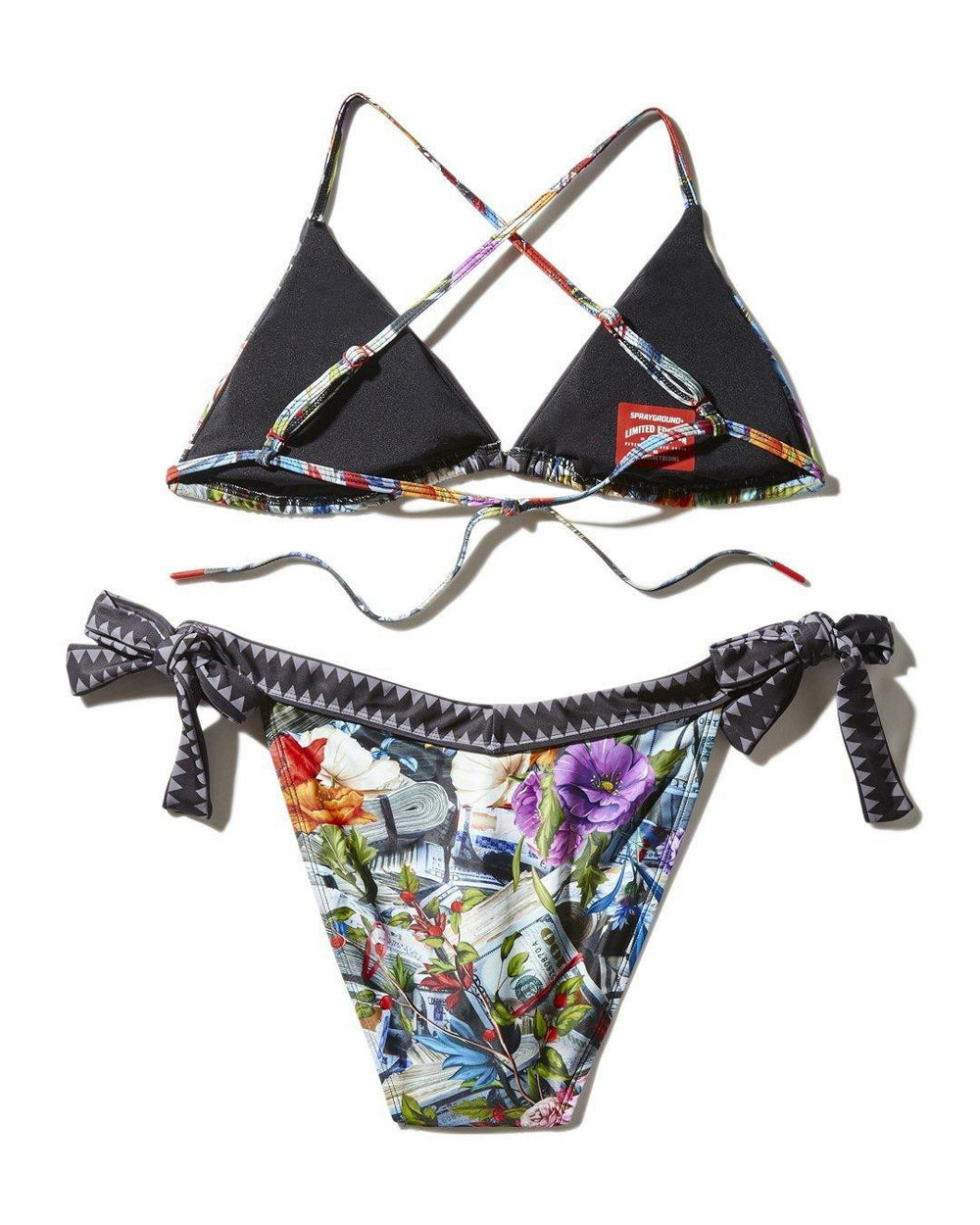 FLORAL MONEY BIKINI | Sprayground Exclusive Deal