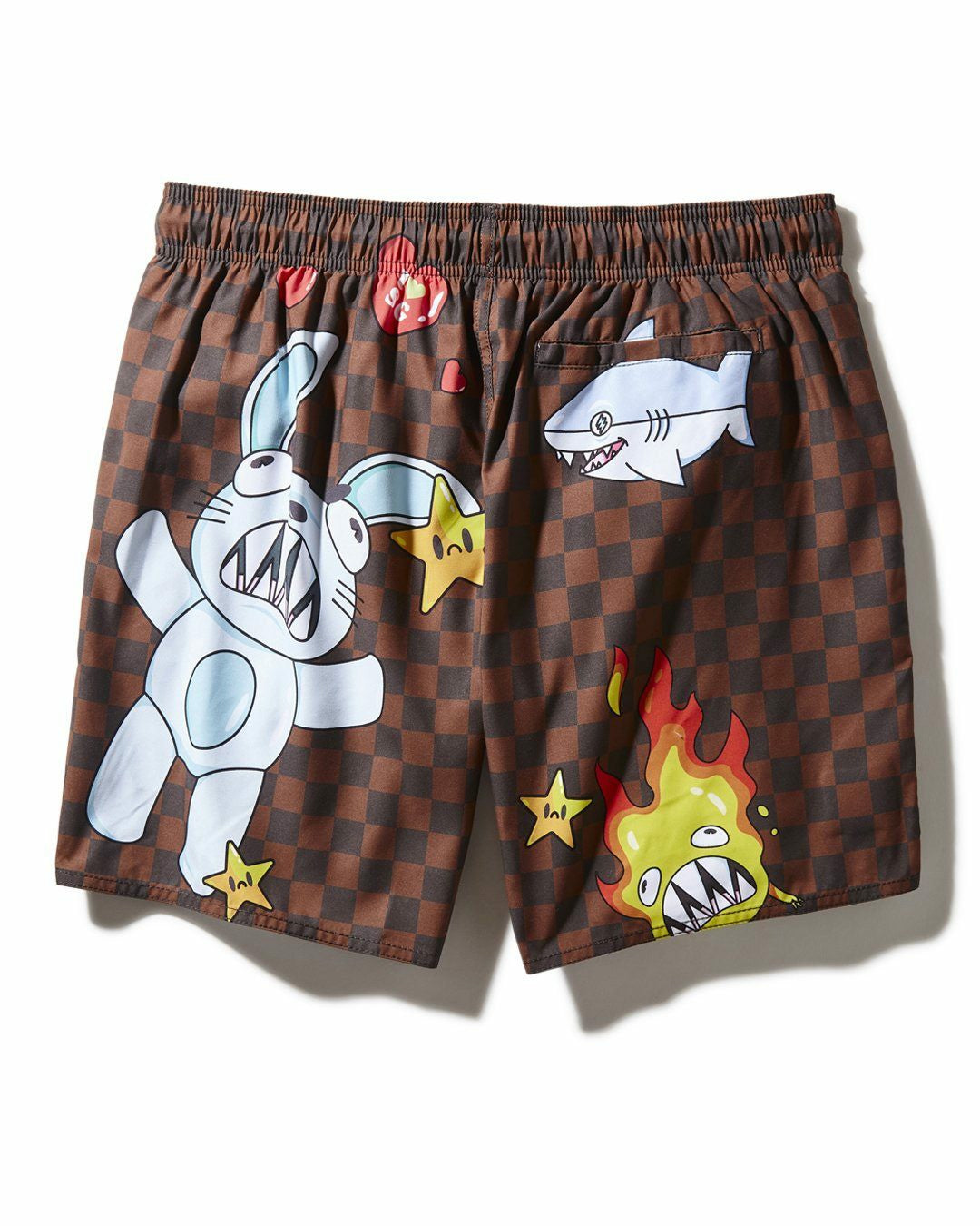 WTF SHARK SHOTO SWIM TRUNKS | Sprayground Hot Deal