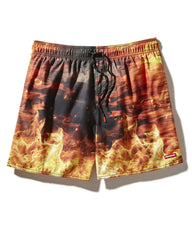 CAMO FIRE SHOTO SWIM TRUNKS | Sprayground Limited Offer