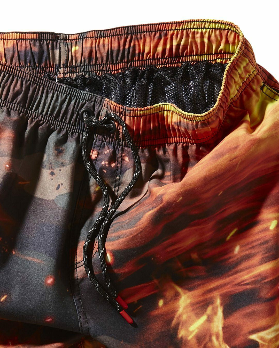 CAMO FIRE SHOTO SWIM TRUNKS | Sprayground Limited Offer