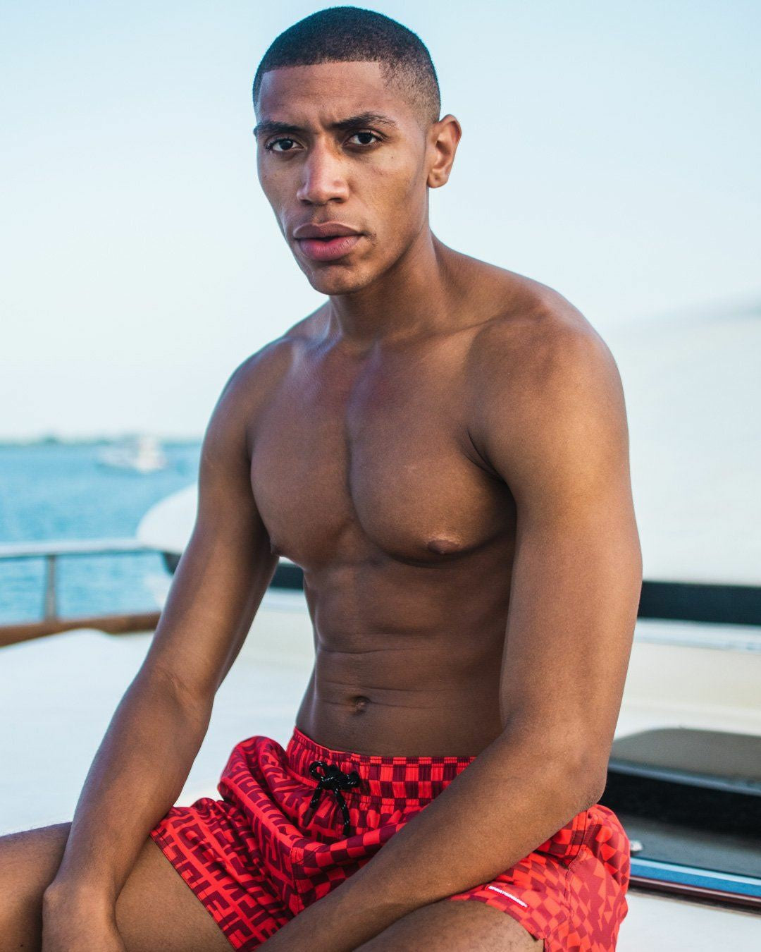VENI VIDI VICI SHOTO SWIM TRUNKS | Sprayground On Sale