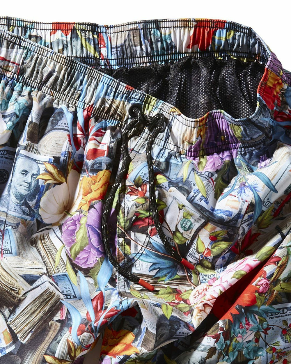 FLORAL MONEY SHOTO SWIM TRUNKS | Sprayground Outlets