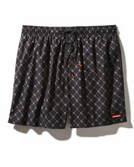 MIDNIGHT MONEY PATTERN SHOTO SWIM TRUNKS | Sprayground Bargain