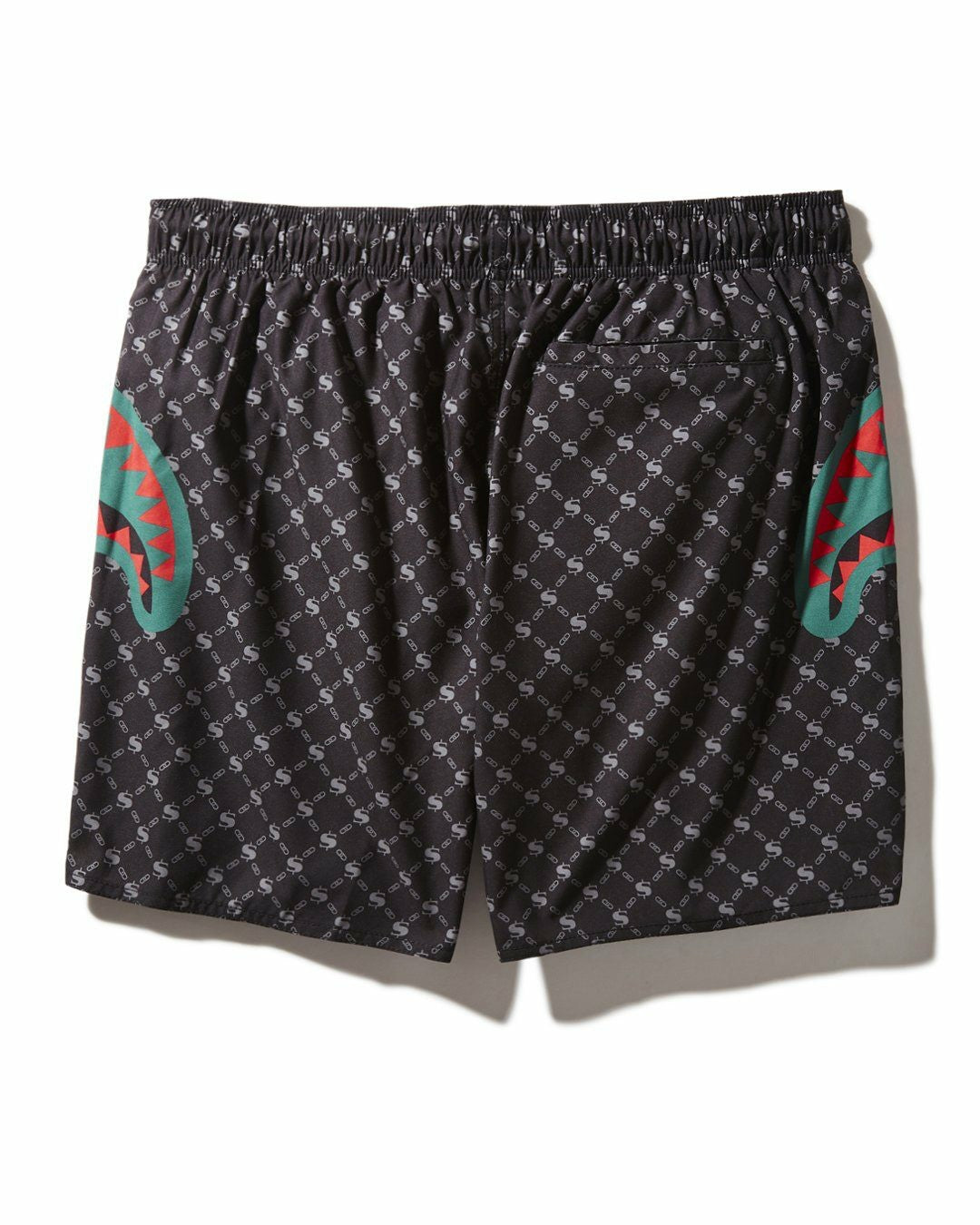 MIDNIGHT MONEY PATTERN SHOTO SWIM TRUNKS | Sprayground Bargain