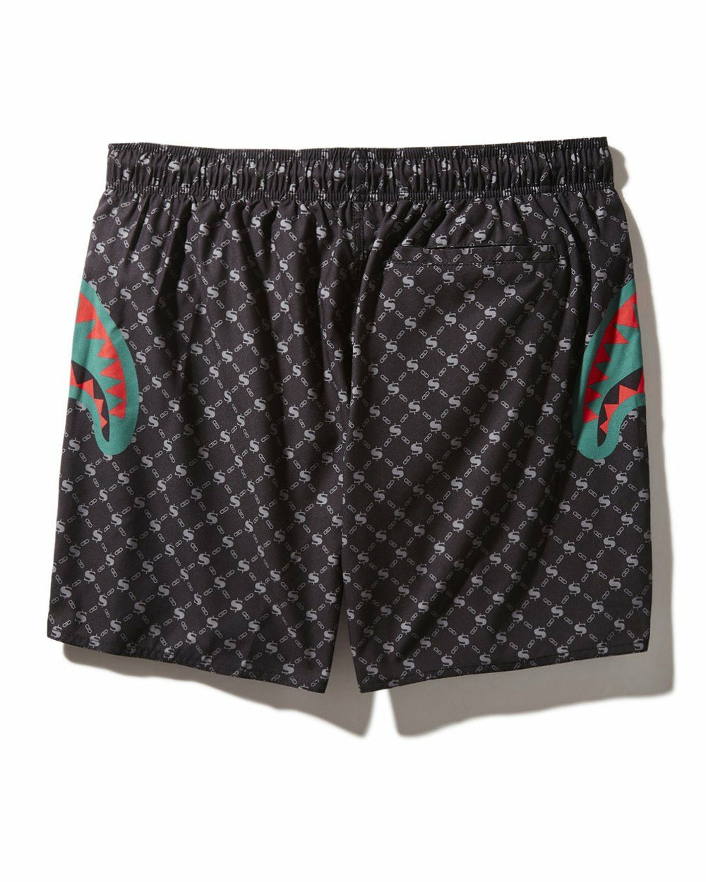 MIDNIGHT MONEY PATTERN SHOTO SWIM TRUNKS | Sprayground Bargain