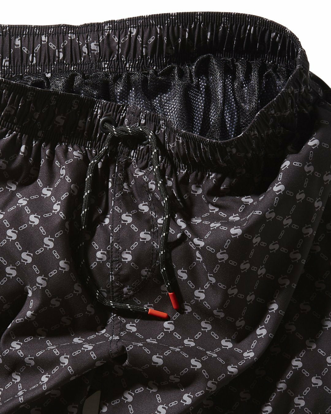 MIDNIGHT MONEY PATTERN SHOTO SWIM TRUNKS | Sprayground Bargain