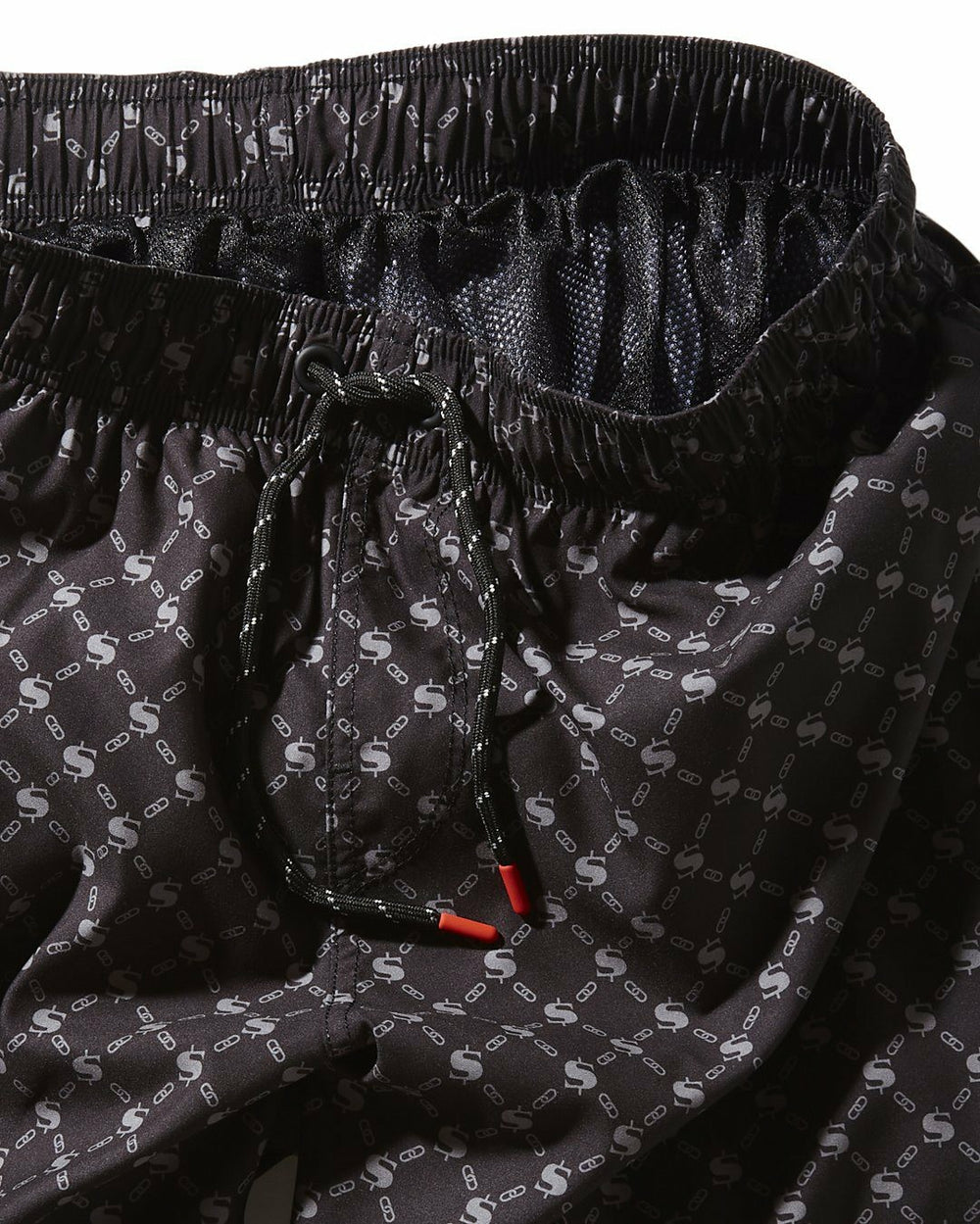 MIDNIGHT MONEY PATTERN SHOTO SWIM TRUNKS | Sprayground Bargain