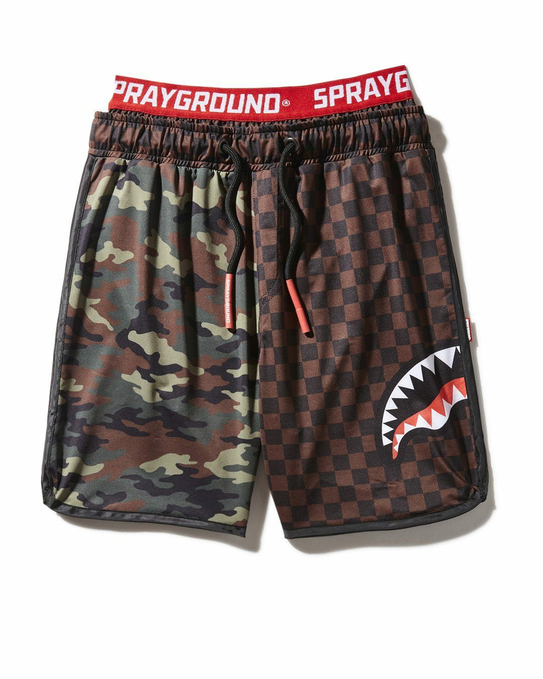 KIDS CHECKS & CAMO SWIM TRUNKS | Sprayground Savings