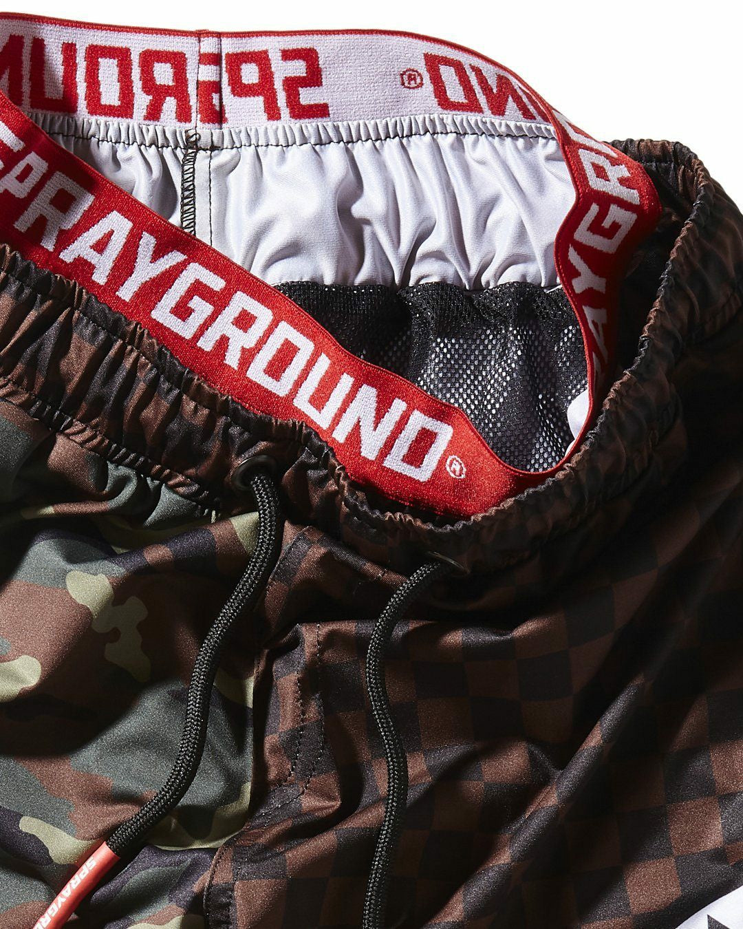 KIDS CHECKS & CAMO SWIM TRUNKS | Sprayground Savings
