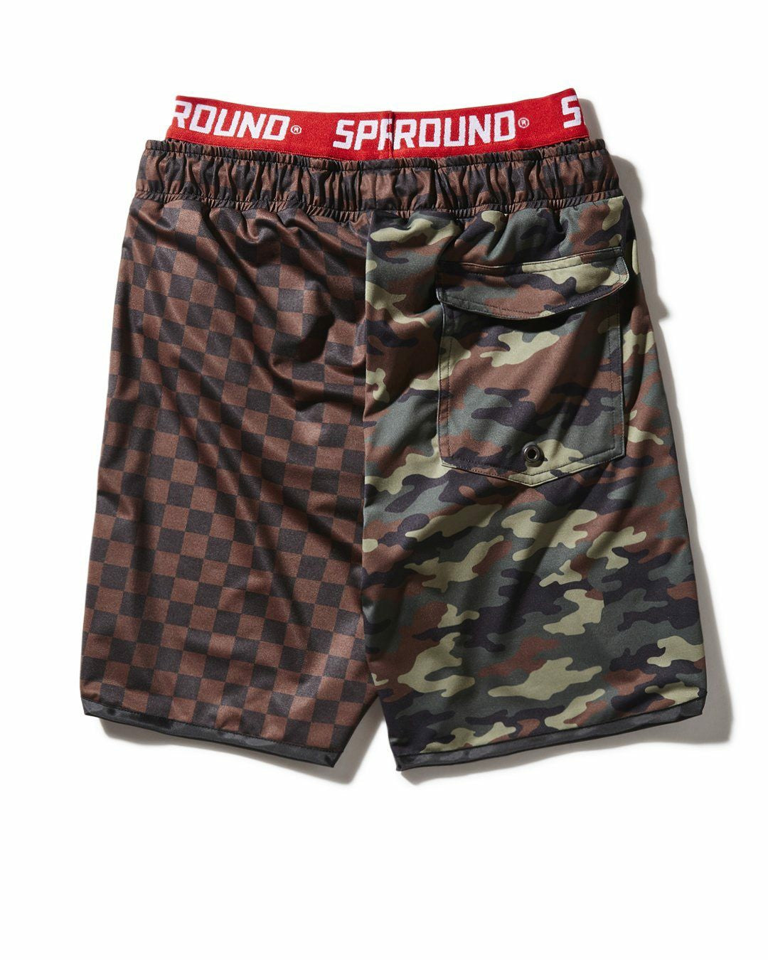 KIDS CHECKS & CAMO SWIM TRUNKS | Sprayground Savings